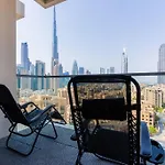 New Property L Full Burj Khalifa View L Next To Dubai Mall