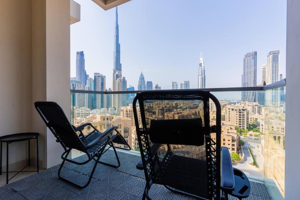 New L Full Burj Khalifa View L Next To Mall Apartment *