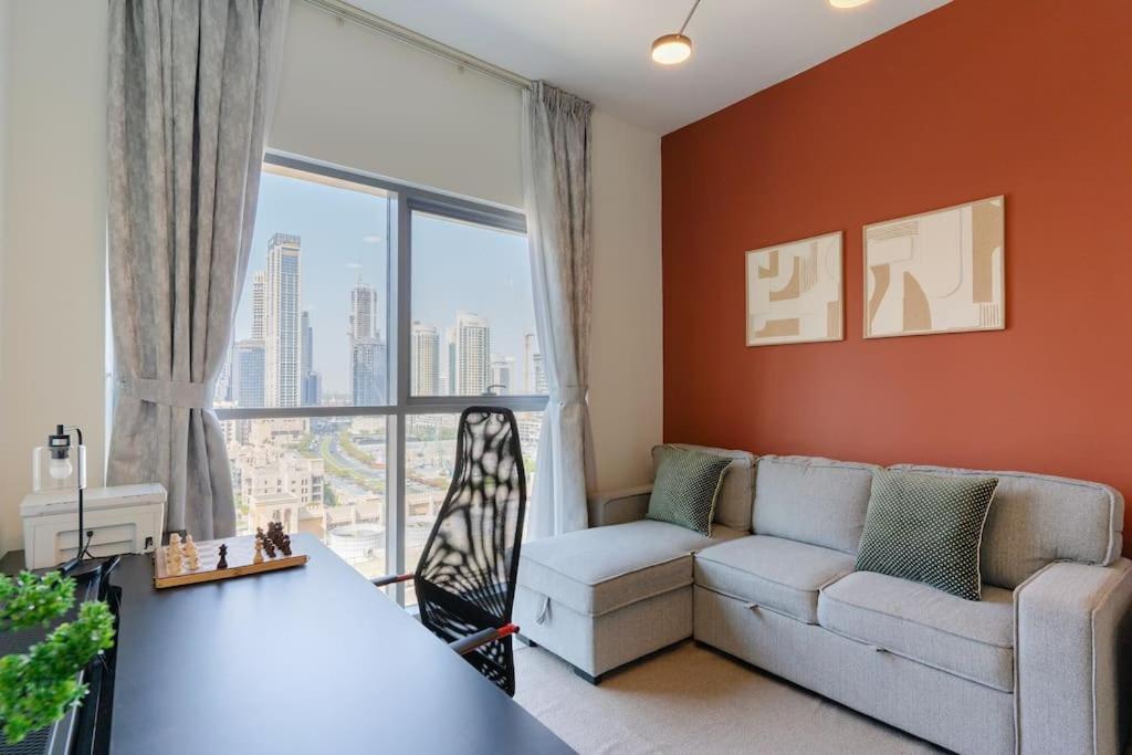 Apartment New L Full Burj Khalifa View L Next To Mall *