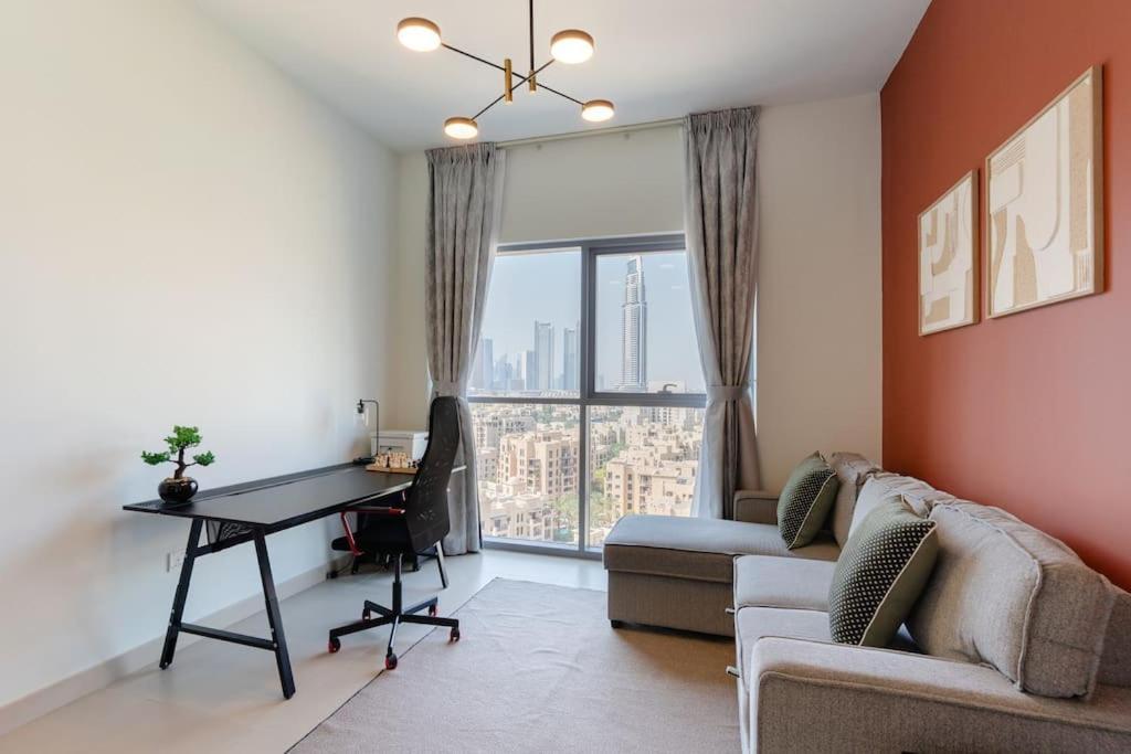Apartment New L Full Burj Khalifa View L Next To Mall Dubai