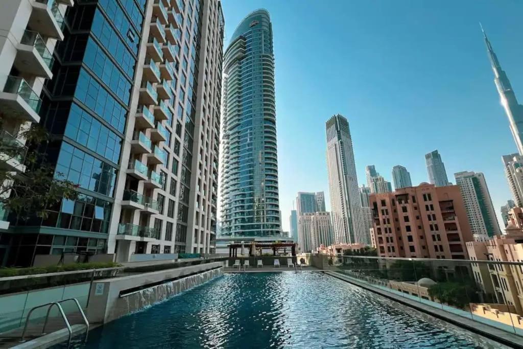 New L Full Burj Khalifa View L Next To Mall * Dubai
